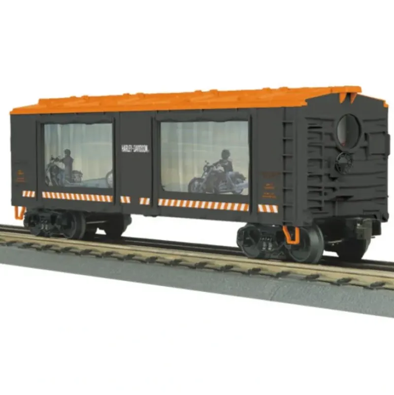 Trains*MTH 30-79227 Harley-Davidson Operating Action Car - Model Train Junction: Quality Parts and Art Supplies