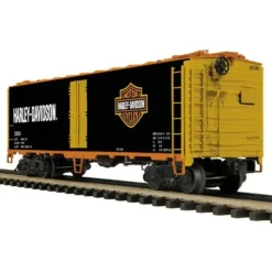 Trains*MTH 20-94217 Harley-Davidson Reefer Car - Model Train Junction: Quality Parts and Art Supplies
