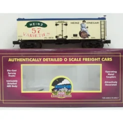 Trains*MTH 20-94329 Heinz 36' Woodsided Reefer Car - Model Train Junction: Quality Parts and Art Supplies