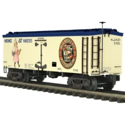 Trains*MTH 20-94331 Heinz 36' Woodsided Reefer Car - Model Train Junction: Quality Parts and Art Supplies