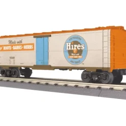 Trains*MTH 30-78075 Hires Root Beer Modern Reefer Car - Model Train Junction: Quality Parts and Art Supplies