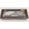 Trains*MTH 80-98009 HO Burlington Northern Santa Fe 60' Wood Flat Car w/ 950G Loader - Model Train Junction: Quality Parts and Art Supplies