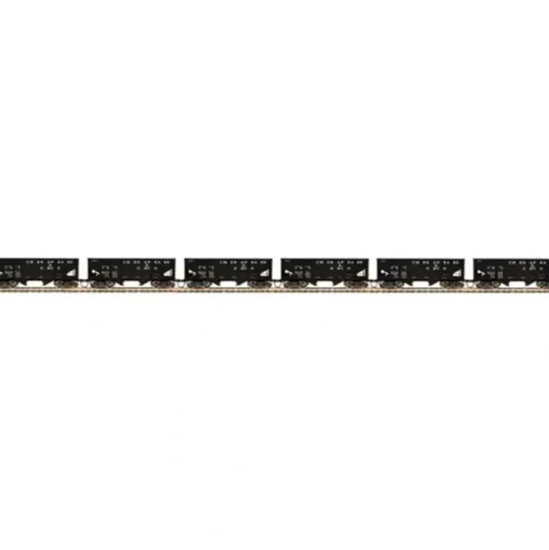 Trains*MTH 80-90008 HO Chesapeake & Ohio USRA 55-T Steel Twin Hopper Car Set (Set of 6) - Model Train Junction: Quality Parts and Art Supplies