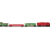 Trains*MTH 81-4006-1 HO Christmas F-3 Diesel R-T-R Deluxe Freight Train Set w/PS 3.0 - Model Train Junction: Quality Parts and Art Supplies