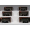 Trains*MTH 80-90004 HO Clinchfield USRA 55-Ton Steel Twin Hopper Car Set (Set of 6) - Model Train Junction: Quality Parts and Art Supplies