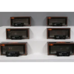 Trains*MTH 80-90004 HO Clinchfield USRA 55-Ton Steel Twin Hopper Car Set (Set of 6) - Model Train Junction: Quality Parts and Art Supplies