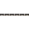 Trains*MTH 80-90005 HO Clinchfield USRA 55-Ton Steel Twin Hopper Car Set (Set of 6) - Model Train Junction: Quality Parts and Art Supplies