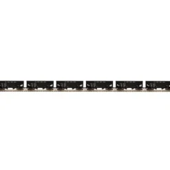 Trains*MTH 80-90005 HO Clinchfield USRA 55-Ton Steel Twin Hopper Car Set (Set of 6) - Model Train Junction: Quality Parts and Art Supplies