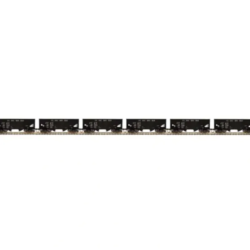 Trains*MTH 80-90005 HO Clinchfield USRA 55-Ton Steel Twin Hopper Car Set (Set of 6) - Model Train Junction: Quality Parts and Art Supplies