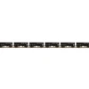 Trains*MTH 81-90027 HO Denver Rio Grande USRA 55-T Steel Twin Hopper Car Set (Set of 6) - Model Train Junction: Quality Parts and Art Supplies