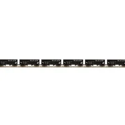 Trains*MTH 81-90027 HO Denver Rio Grande USRA 55-T Steel Twin Hopper Car Set (Set of 6) - Model Train Junction: Quality Parts and Art Supplies