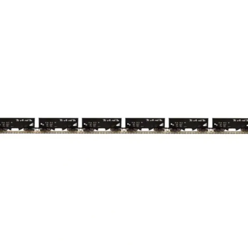 Trains*MTH 81-90027 HO Denver Rio Grande USRA 55-T Steel Twin Hopper Car Set (Set of 6) - Model Train Junction: Quality Parts and Art Supplies