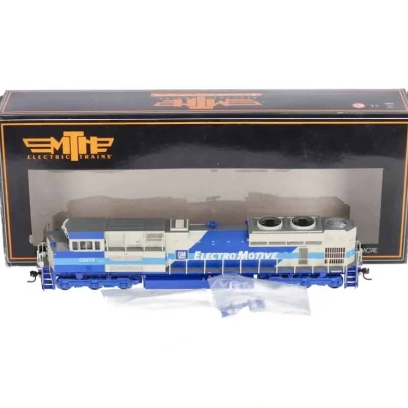 Trains*MTH 80-2073-0 HO EMD Demo SD70ACe Diesel Locomotive #GM73 -DCC Ready - Model Train Junction: Quality Parts and Art Supplies