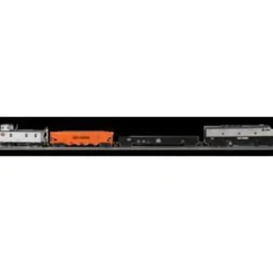 Trains*MTH 81-4003-1 HO Harley-Davidson F-3 Diesel Deluxe Freight Train w/ PS 3.0 RTR - Model Train Junction: Quality Parts and Art Supplies