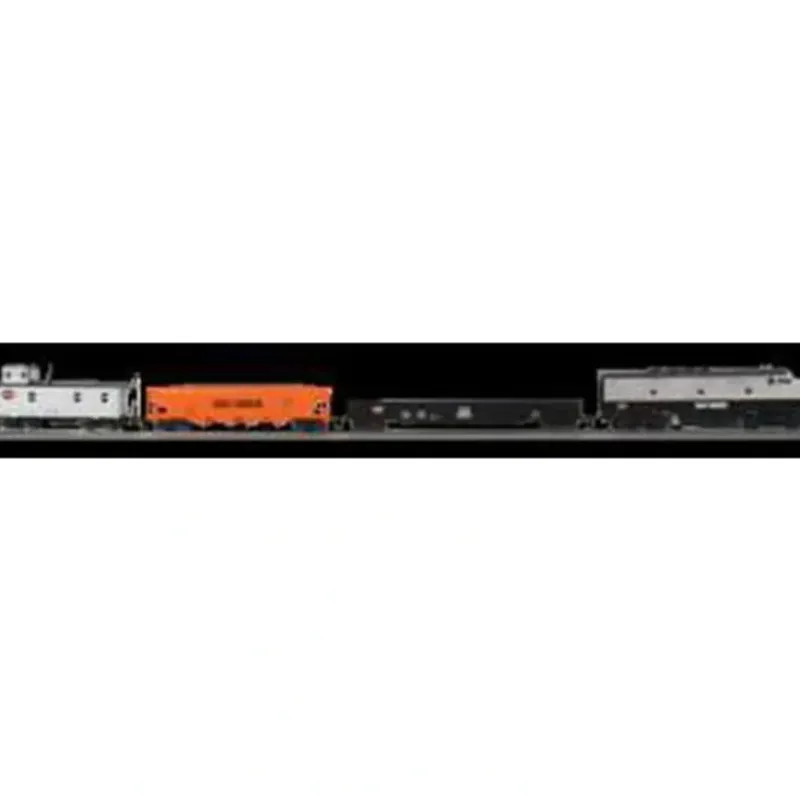 Trains*MTH 81-4003-1 HO Harley-Davidson F-3 Diesel Deluxe Freight Train w/ PS 3.0 RTR - Model Train Junction: Quality Parts and Art Supplies