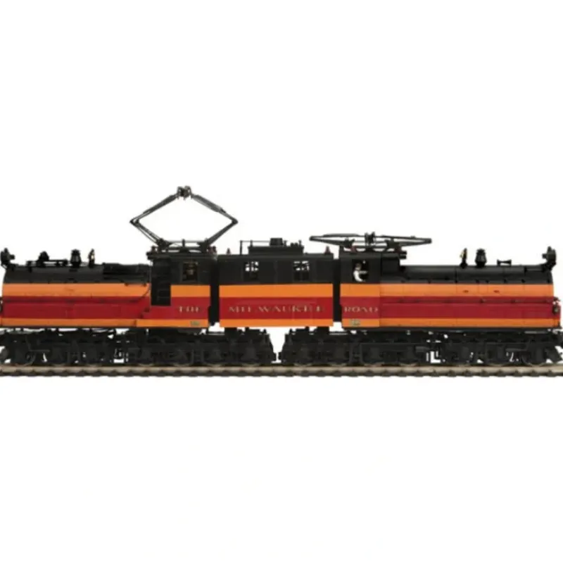 Trains*MTH 80-2146-1 HO Milwaukee Road Bi-Polar Electric Locomotive #E-3 w/ PS3.0 - Model Train Junction: Quality Parts and Art Supplies