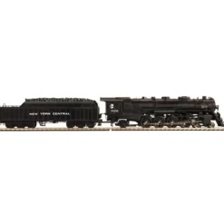 Trains*MTH 80-3123-1 HO New York Central L-3A 4-8-2 Mohawk Steam Locomotive #3006 w/PS3 - Model Train Junction: Quality Parts and Art Supplies