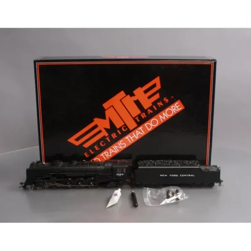 Trains*MTH 80-3125-1 HO New York Central 4-8-2 L-3C Mohawk Steam Engine #3064 w/PS3 - Model Train Junction: Quality Parts and Art Supplies