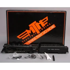 Trains*MTH 80-3127-1 HO NYC 4-8-2 L-4B Steam Locomotive w/ Tender - PS3 #3125 - Model Train Junction: Quality Parts and Art Supplies