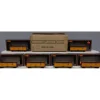Trains*MTH 80-90002 HO Pacific Fruit Express R40-2 Reefer Car Set (Set of 6) - Model Train Junction: Quality Parts and Art Supplies