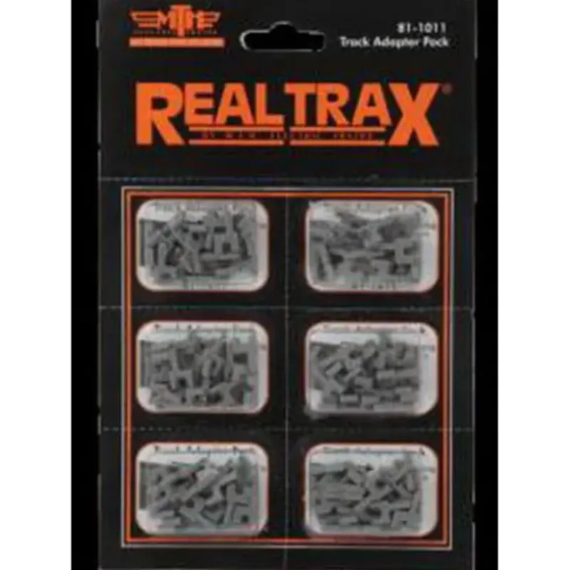 Trains*MTH 81-1011 HO RealTrax Track Adapter Pack (Pack of 24) - Model Train Junction: Quality Parts and Art Supplies