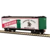 Trains*MTH 81-94002 HO Scale Anheuser Busch HO Scale R40-2 Woodside Reefer #3374 - Model Train Junction: Quality Parts and Art Supplies