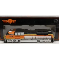 Trains*MTH 80-2070-0 HO Scale BNSF SD70ACe Diesel Locomotive #9374 - DCC Ready - Model Train Junction: Quality Parts and Art Supplies