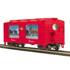 Trains*MTH 81-99002 HO Scale Budweiser Operating Action Car - Model Train Junction: Quality Parts and Art Supplies