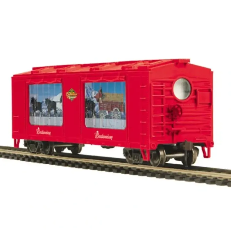 Trains*MTH 81-99002 HO Scale Budweiser Operating Action Car - Model Train Junction: Quality Parts and Art Supplies