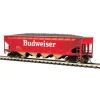 Trains*MTH 81-75003 HO Scale Budweiser 70-Ton Quadruple Hopper Car with Coal Load - Model Train Junction: Quality Parts and Art Supplies