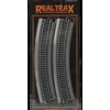 Trains*MTH 81-1018 HO Scale Code 83 RealTrax 18" Radius Curve (Pack of 4) - Model Train Junction: Quality Parts and Art Supplies