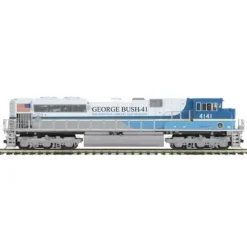 Trains*MTH 80-2013-1 HO Scale George H. Bush SD70ACe Diesel w/PS 3.0 & DCC - Model Train Junction: Quality Parts and Art Supplies