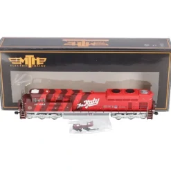 Trains*MTH 80-2009-1 HO Scale Katy SD70ACe Diesel Locomotive w/PS3/Sound/DCC #1988 EX/Box - Model Train Junction: Quality Parts and Art Supplies