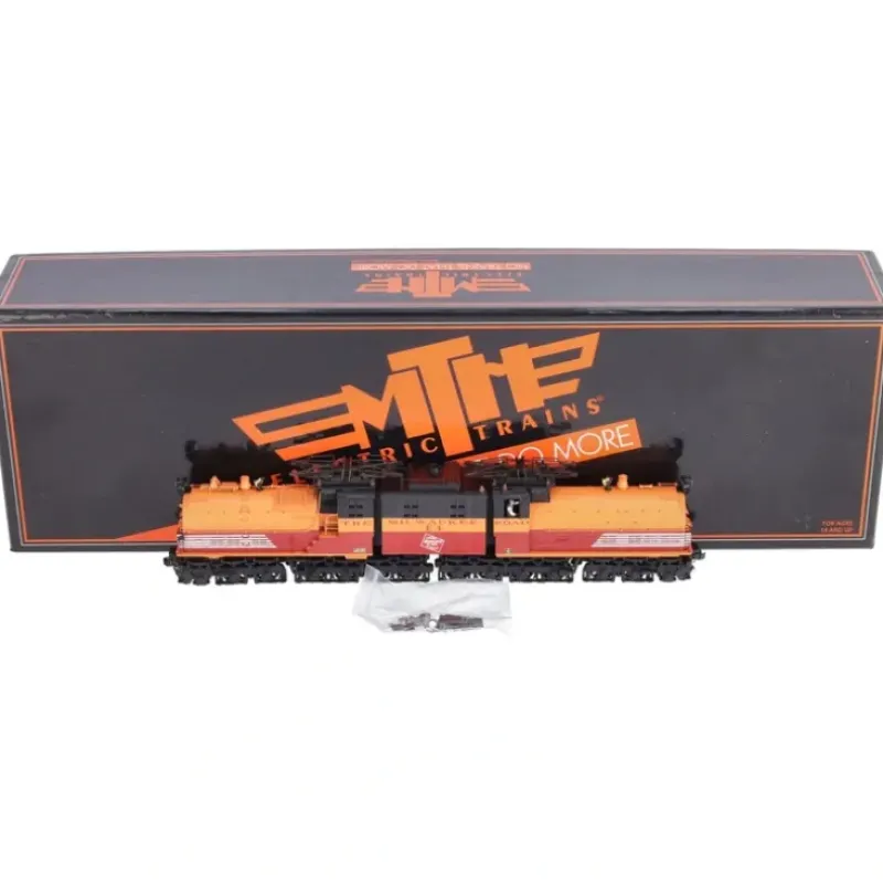 Trains*MTH 80-2143-1 HO Scale Milwaukee Road Bi-Polar Electric Locomotive PS3 - Model Train Junction: Quality Parts and Art Supplies
