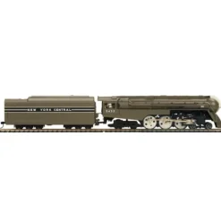 Trains*MTH 80-3164-1 HO Scale New York Central 4-6-4 Dreyfus Hudson w/PS 3.0 - Model Train Junction: Quality Parts and Art Supplies