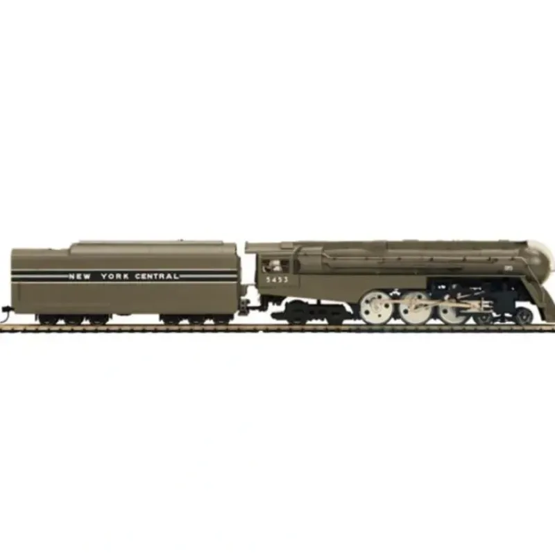 Trains*MTH 80-3164-1 HO Scale New York Central 4-6-4 Dreyfus Hudson w/PS 3.0 - Model Train Junction: Quality Parts and Art Supplies