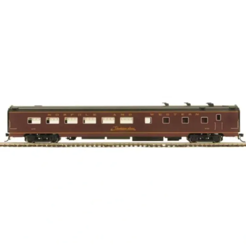 Trains*MTH 80-60015 HO Scale Norfolk & Western Diner Passenger Car #492 - Model Train Junction: Quality Parts and Art Supplies