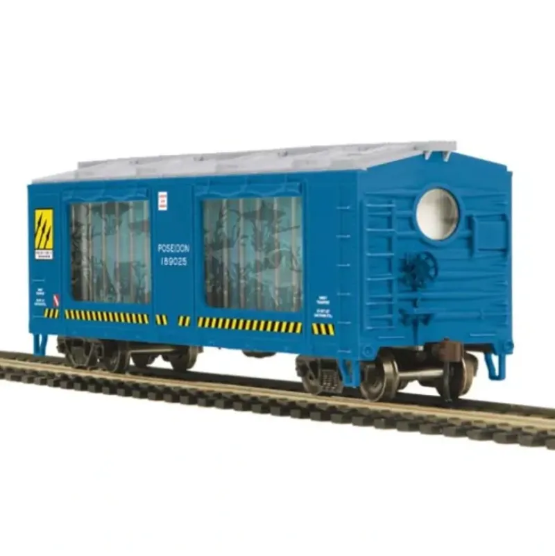 Trains*MTH 81-99007 HO Scale Poseidon Shark Operating Action Car #189025 - Model Train Junction: Quality Parts and Art Supplies