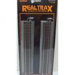 Trains*MTH 81-1001 HO Scale RealTrax Code 83 9" Straight Track (Pack of 4) - Model Train Junction: Quality Parts and Art Supplies