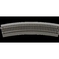 Trains*MTH 81-1022 HO Scale RealTrax Code 83 22" Radius Curve Track (Pack of 4) - Model Train Junction: Quality Parts and Art Supplies