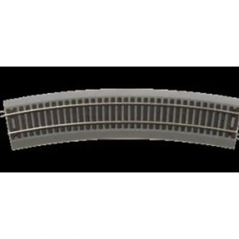 Trains*MTH 81-1022 HO Scale RealTrax Code 83 22" Radius Curve Track (Pack of 4) - Model Train Junction: Quality Parts and Art Supplies