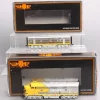 Trains*MTH 80-2114-1 HO Scale Santa Fe F7 A/B Diesel Locomotive Set w/PS3 EX/Box - Model Train Junction: Quality Parts and Art Supplies