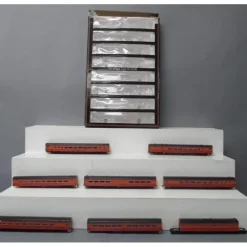 Trains*MTH 80-60001 HO Scale Southern Pacific Passenger Car Set (Set of 8) - Model Train Junction: Quality Parts and Art Supplies