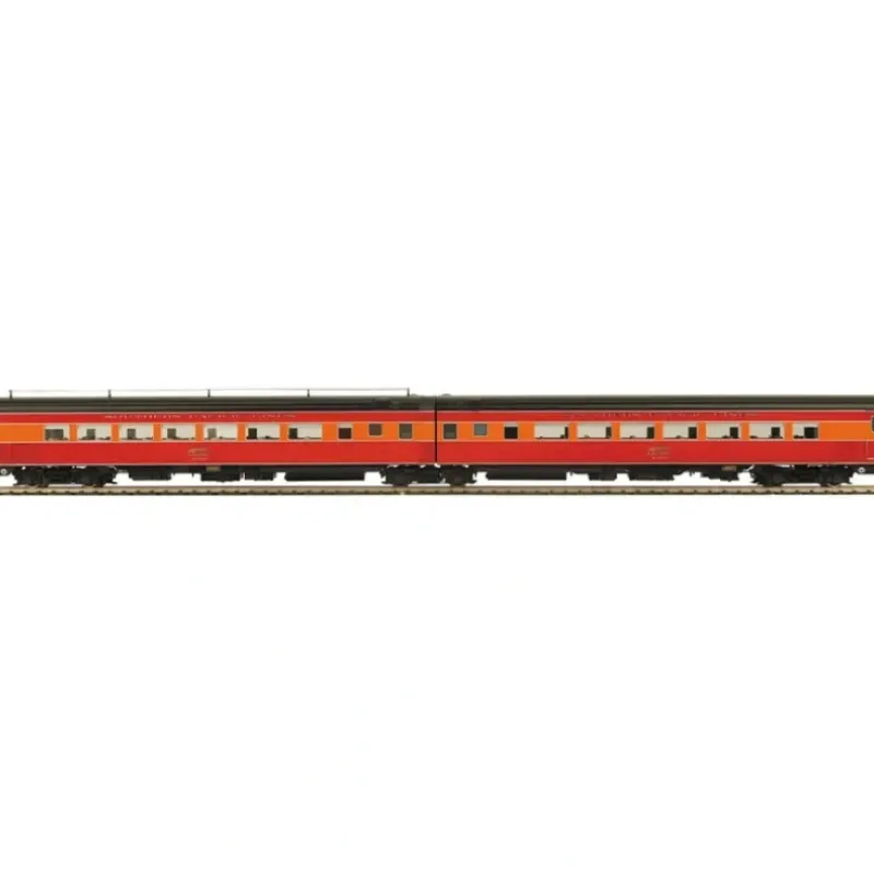 Trains*MTH 80-60009 HO Scale Southern Pacific Articulated Passenger Cars (Set of 2) - Model Train Junction: Quality Parts and Art Supplies