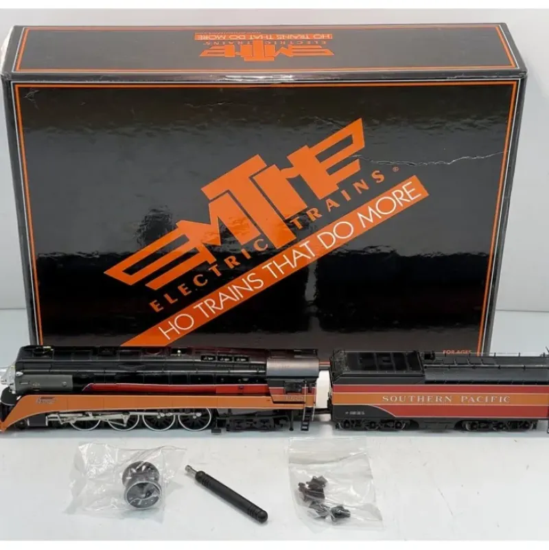 Trains*MTH 80-3116-1 HO Scale Southern Pacific 4-8-4 GS-4 Steam Engine w/PS3 - Model Train Junction: Quality Parts and Art Supplies