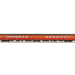 Trains*MTH 80-60005 HO Scale SP Articulated Chair/Chair Passenger Car Set (Set of 2) - Model Train Junction: Quality Parts and Art Supplies