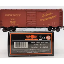 Trains*MTH 81-74017 HO Scale Union Pacific 40' PS-1 Boxcar #187348 - Model Train Junction: Quality Parts and Art Supplies