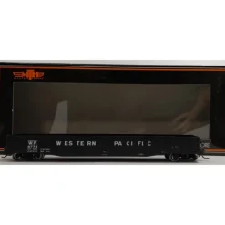 Trains*MTH 80-72017 HO Scale Western Pacific 70-Ton Mill Gondola Car #6774 - Model Train Junction: Quality Parts and Art Supplies