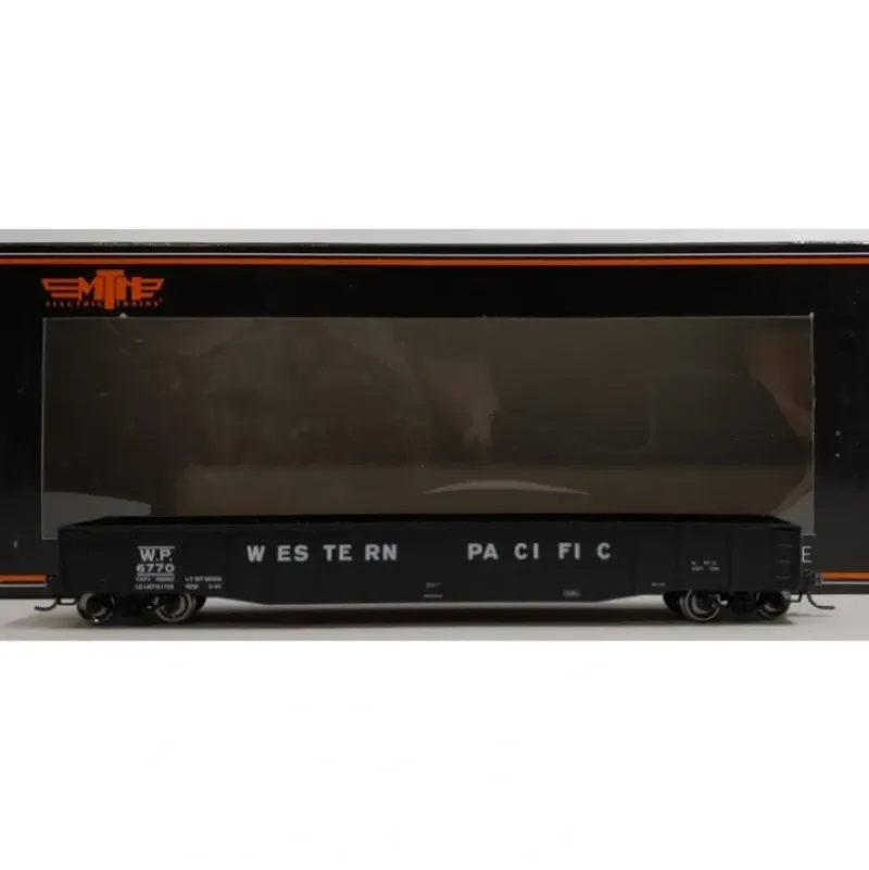 Trains*MTH 80-72016 HO Scale Western Pacific 70-Ton Mill Gondola Car #6770 - Model Train Junction: Quality Parts and Art Supplies