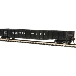 Trains*MTH 80-72015 HO Scale Western Pacific 70-Ton Mill Gondola Car #6776 - Model Train Junction: Quality Parts and Art Supplies